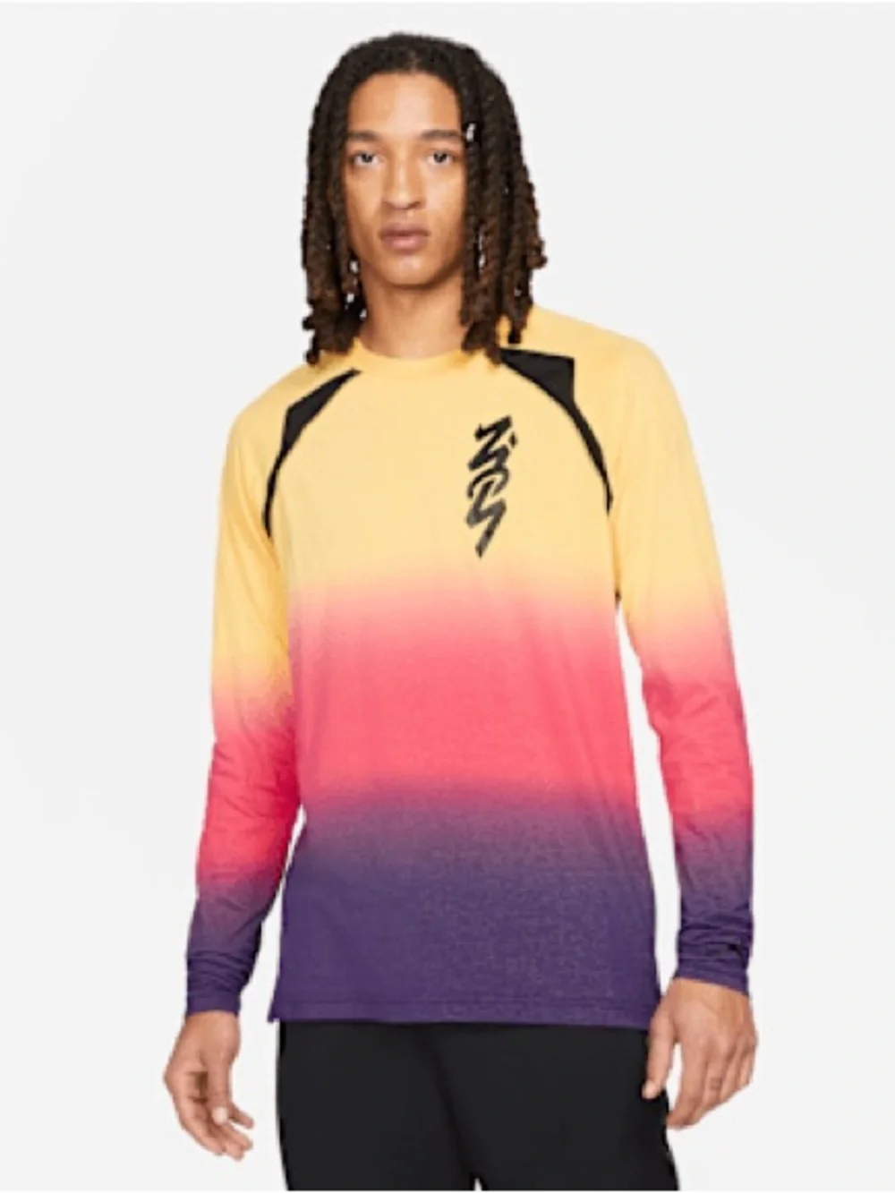 Jordan Dri-Fit Zion Men’s Shooting Shirt